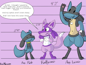 Kaittycario Lineup by Kaittycat
