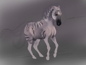 Runs With The Rain WIP by Sphinx