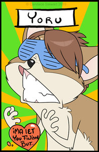 Badge - Yoru by kkitty23