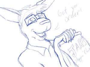 Got 'yer order by jaesharp