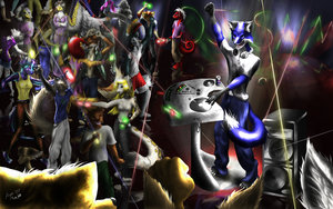 DJ SNM by Nareimooncatt
