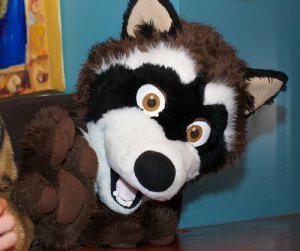 RicoRaccoon @ Tonic (Anthrocon 2010) by drraccoon