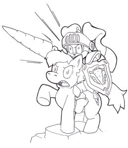 Sir Bunnylot by Aval0nX