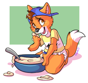 Impatient Baker by fopsie