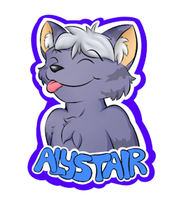 Alystair Badge by AlystairCat