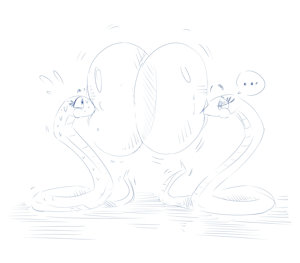 bubbles and rose bubble gum kissing squishing  by pokemonartist