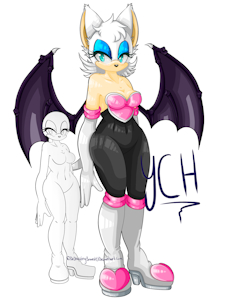 YCH (AUCTION OPEN) by Dedrawingboard