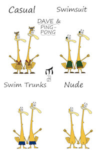 Dave and Ping-Pong CSSN by Amidnarasu