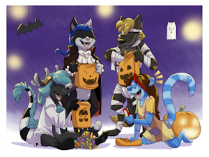 Sharing is caring - by eclipsewolf by mahogato