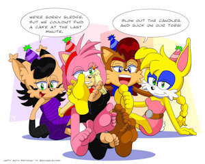 Happy Birthday 2016 by 3rdHarleyJoe