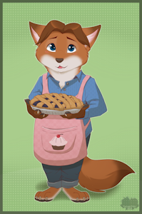 Gideon  by YuniWusky