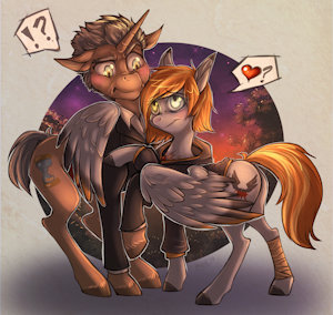 Can I love you? by HowlingVoice