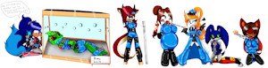 terra's bitches by punky