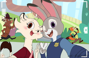  Hermione and Judy by Caluriri