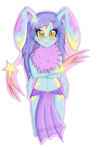 Bunny adoptable *Open* by Niniibear