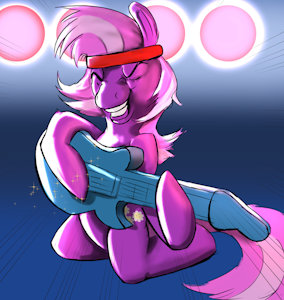 Cheerilee's extracurricular activities by Paleheart