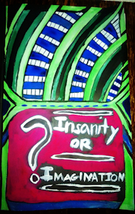 Insanity or Imagination by V0xP0puli