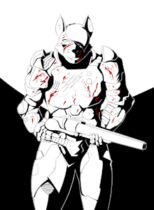 Doom Fox by KatsuFoxxy