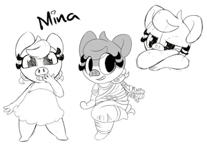 Gaturo - Mina by CocampPlus