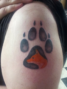 My first tattoo by manji495