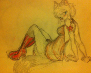 sit kitten sit  by lulukitten