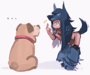 Alpha Pooch by puinkey