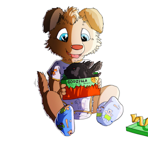 puppy ~ by RiskItForTheBiscuit