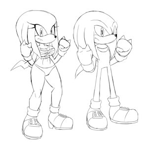 Moar Genderbenders! by Sandunky