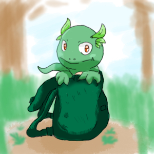 Taneragon Cub by bulbabenz