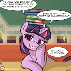 Smug Nerd by lumineko