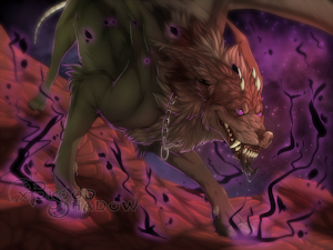 The Devil himself  by ScaryWoof