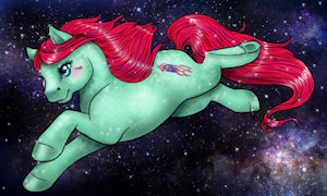 Sky Rocket by LauraDog