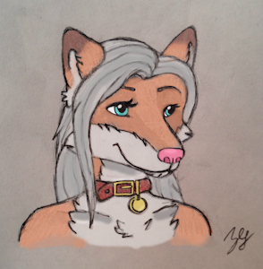 Izelith: head shot by Izelith