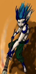 Fun withJackalopes by KibugamiKenzo
