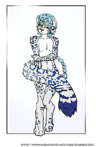 "You want to see what?! o//o" - COLOR FLATS by FlareKitten