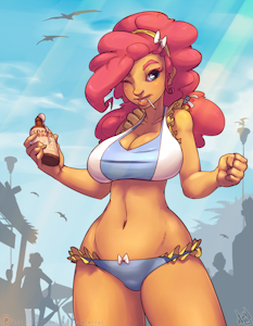 Summer Pinkie by atryl