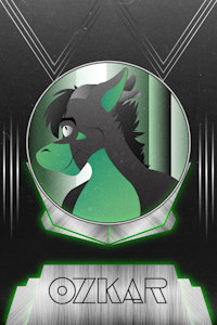 Deco Badge Ozkar by Nightfox7