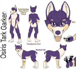 Osiris Tark Garken (my character) by Osiris95
