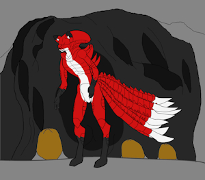 xeno-sune by silentMetalfox