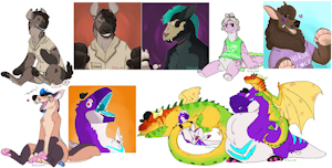  stream commissions 69 (sfw)  by MeldritchHorror