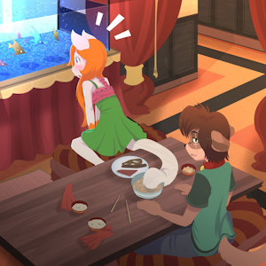 Out to Dinner~ by Ketzio