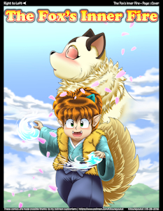 The Fox's Inner Fire - Cover page by kitsuneyoukai