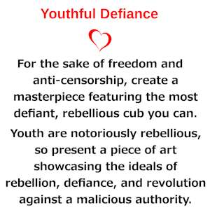 Youthful Defiance by DefyConvention