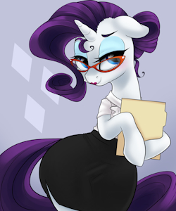Secretarity by kinkypinkie