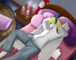 Cuddly by RedX