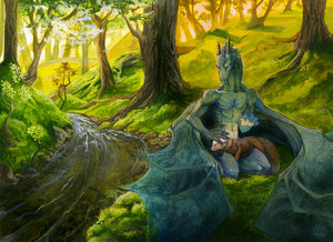 Healing Hands by alectorfencer by Vauvenal