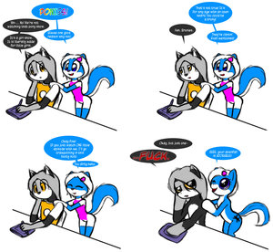 My Little Weakness by Norithics