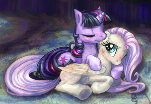 Night is the Time for Intimacy by ButtercupSaiyan