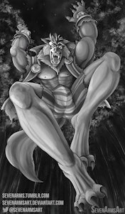 Genn Greymane SFW by SevenArms