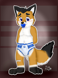 Baby Ike by AlexFolf